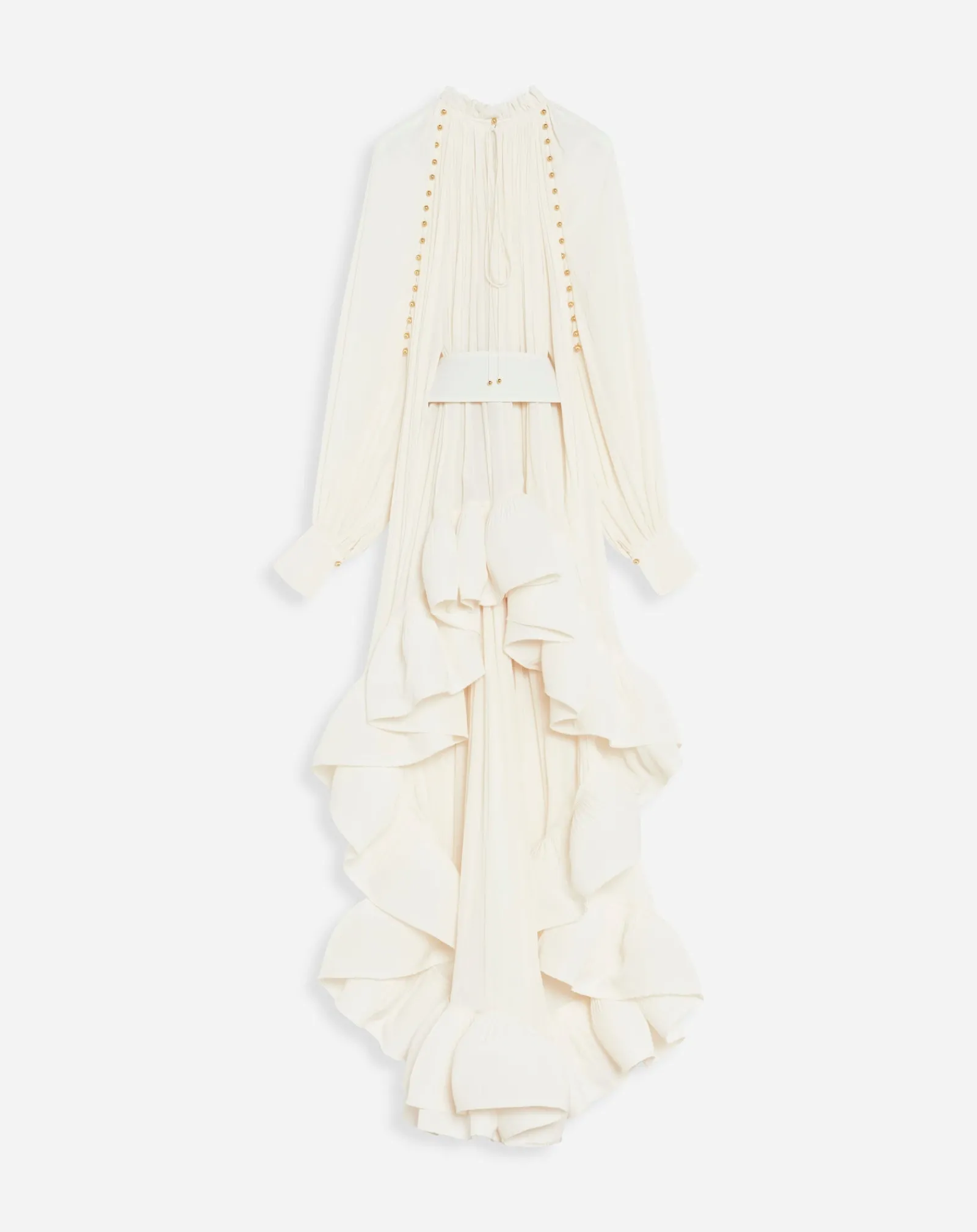 Sale Asymmetrical charmeuse dress Women Dresses