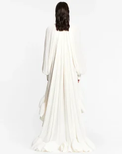 Sale Asymmetrical charmeuse dress Women Dresses