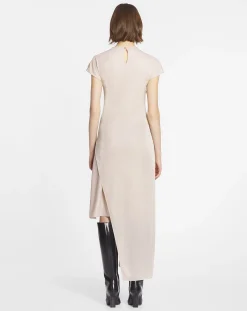 Clearance Asymmetrical dress in lurex Women Dresses