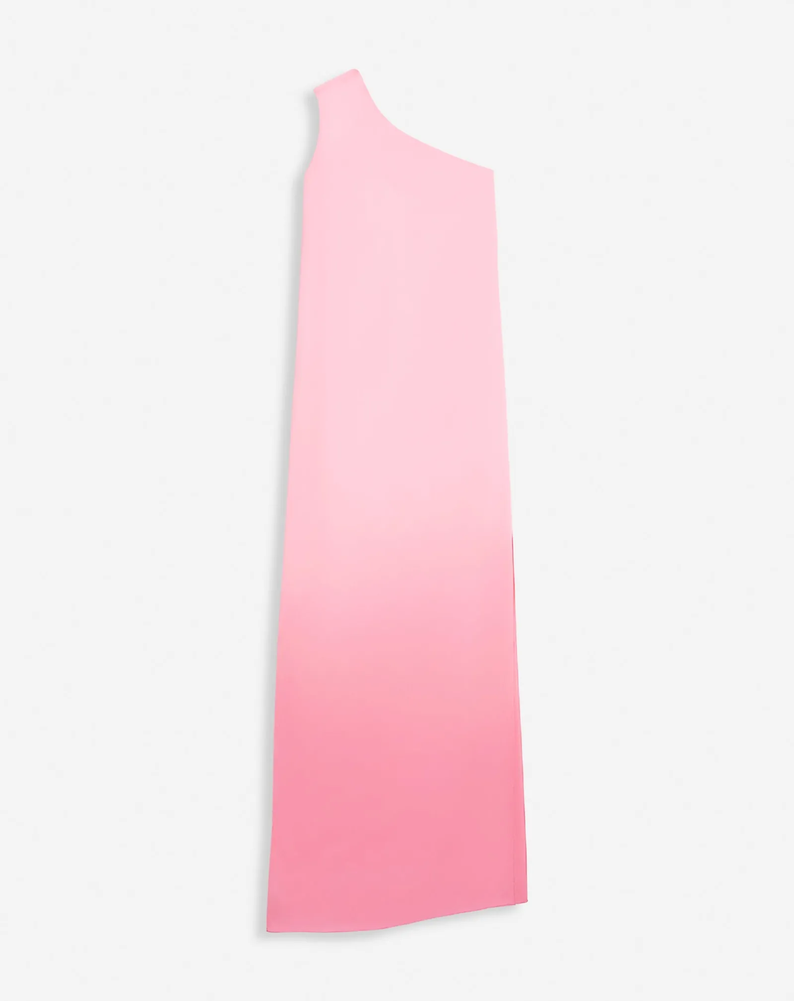 Discount Asymmetrical long dress with ribbon detail Women Dresses