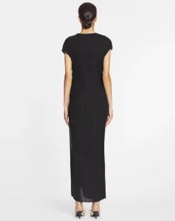 Best Asymmetrical pleated dress Women Dresses