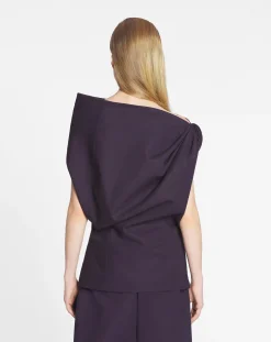 Asymmetrical top Women Tops