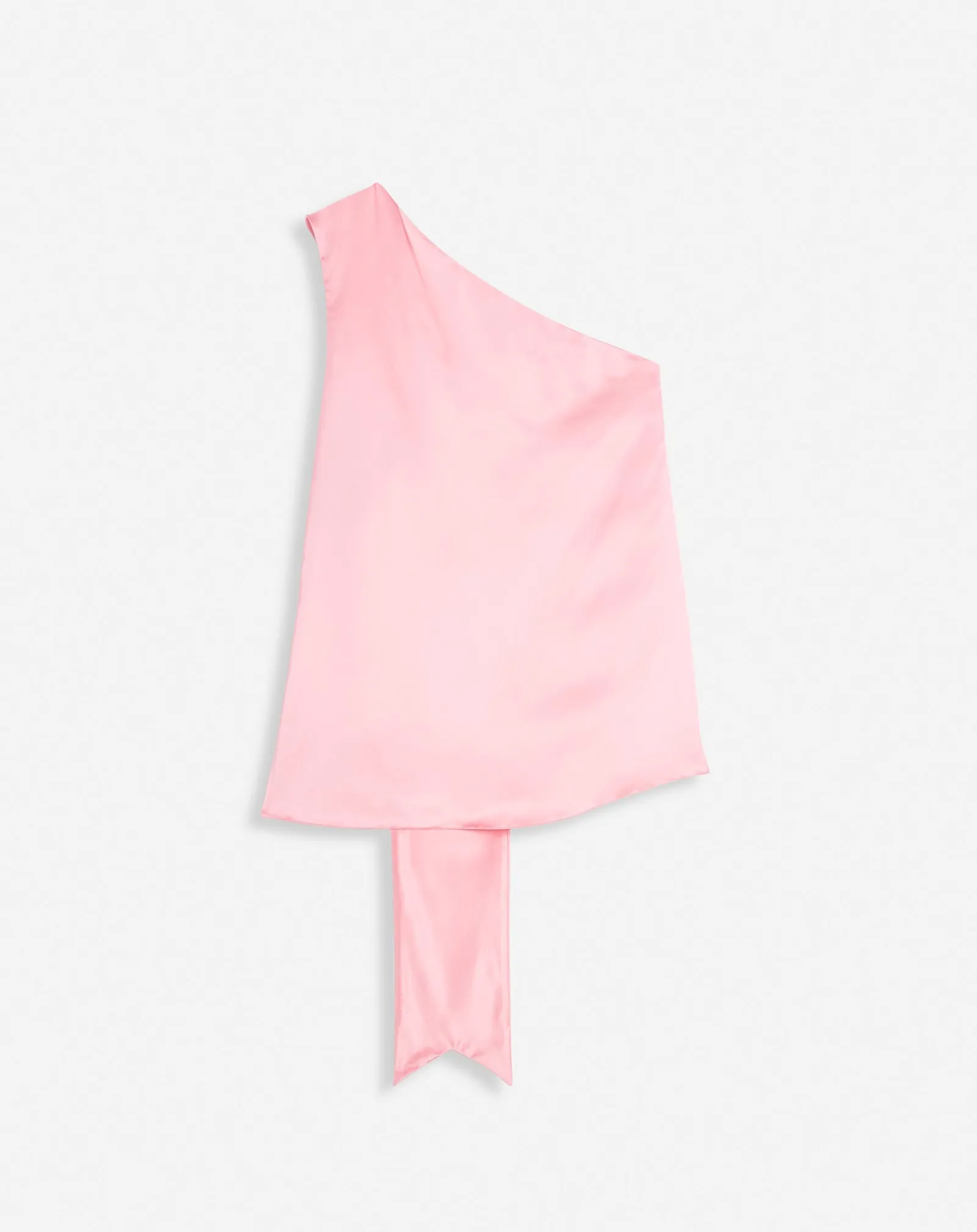 Outlet Asymmetrical top with ribbon detail Women Tops