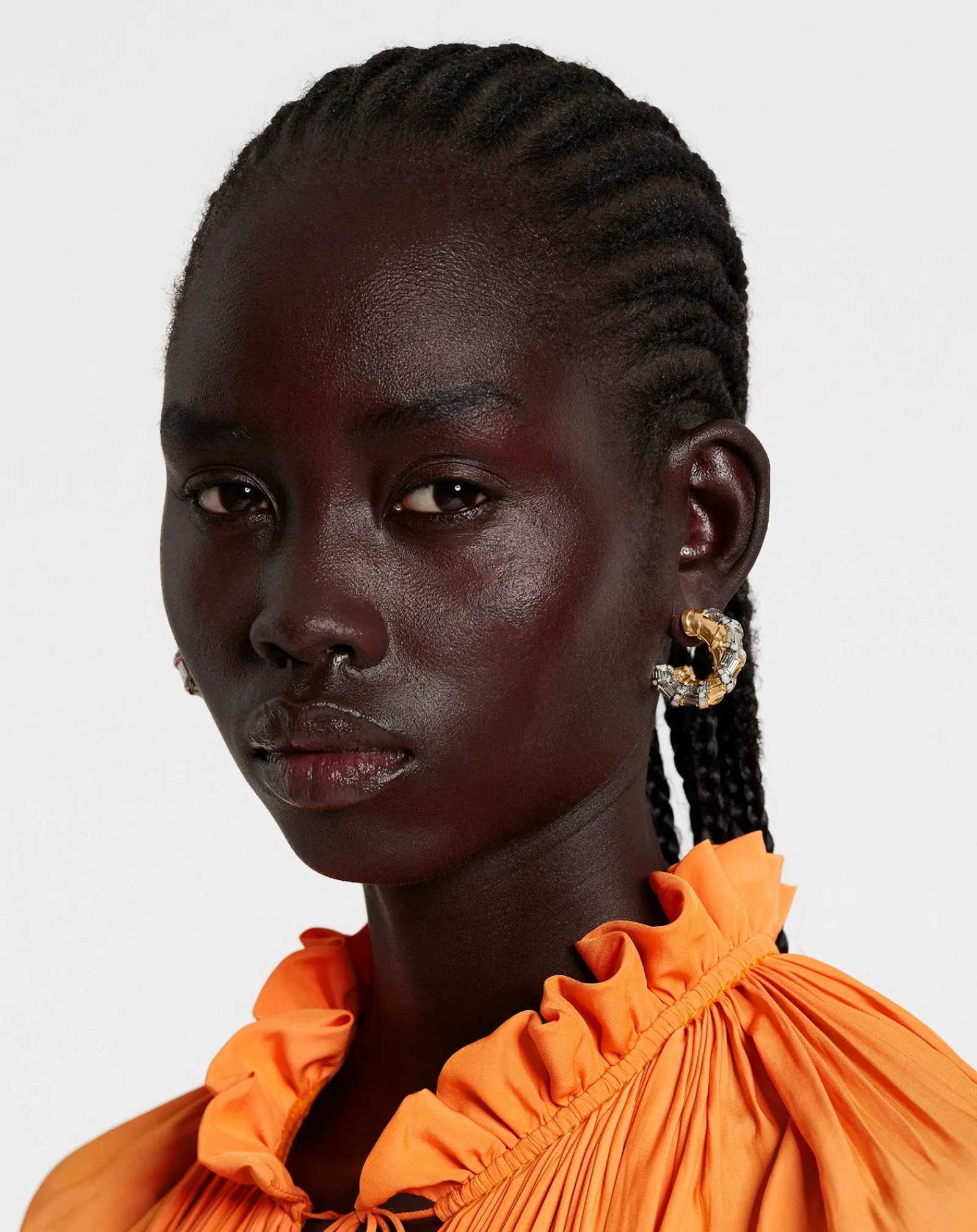 Hot Baguettes melodie earrings Women Jewelry