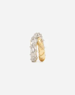 Baguettes melodie ring Women Jewelry