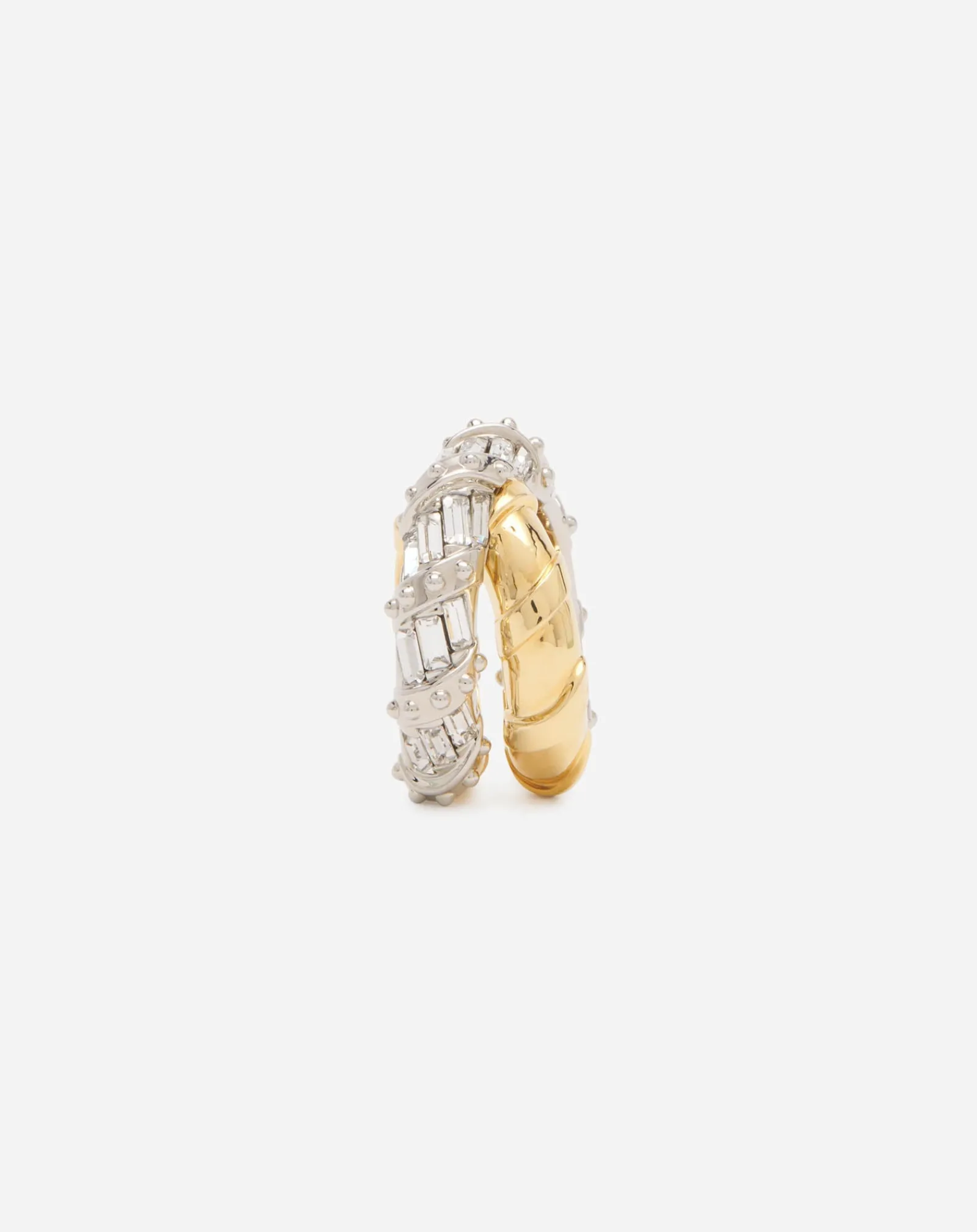 Baguettes melodie ring Women Jewelry