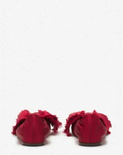Hot Ballerina flat with a satin bow Women Ballerinas