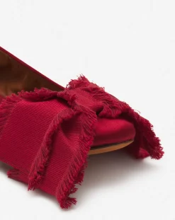 Hot Ballerina flat with a satin bow Women Ballerinas