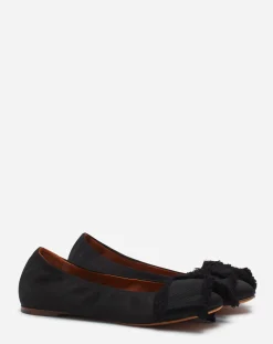 Hot Ballerina flat with a satin bow Women Ballerinas