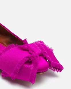 Clearance Ballerina flat with a satin bow Women Ballerinas