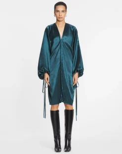 Clearance Balloon sleeve dress Women Dresses