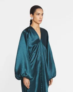 Clearance Balloon sleeve dress Women Dresses