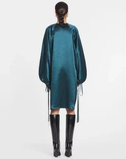 Clearance Balloon sleeve dress Women Dresses