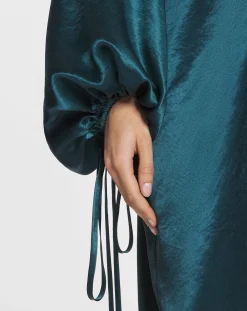 Clearance Balloon sleeve dress Women Dresses