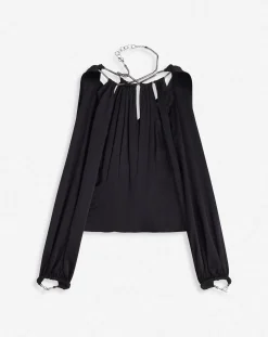 New Bare-shoulder top Women Tops