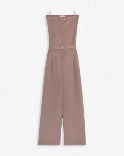 Discount Belted bustier jumpsuit Women Dresses