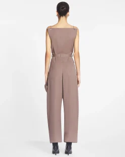 Discount Belted bustier jumpsuit Women Dresses