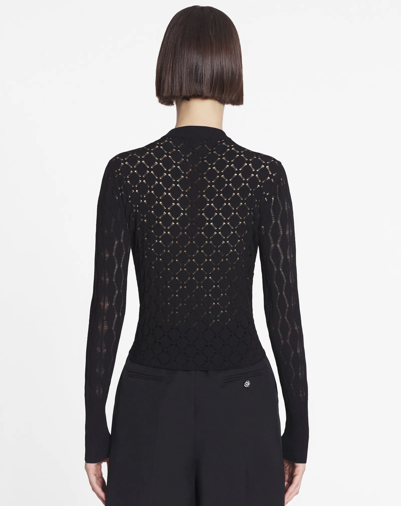 Best Bodycon cardigan with round neck Women Knitwear