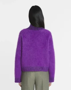 Discount Brushed mohair sweater Women Knitwear