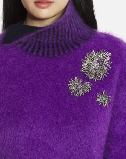 Discount Brushed mohair sweater Women Knitwear
