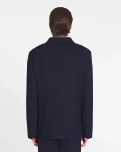 Outlet Casual single-breasted jacket Coats & Jackets