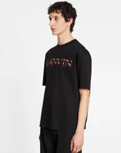 Discount Classic curb embroidered t-shirt T-shirts & Polos