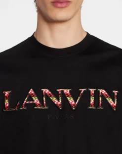Discount Classic curb embroidered t-shirt T-shirts & Polos