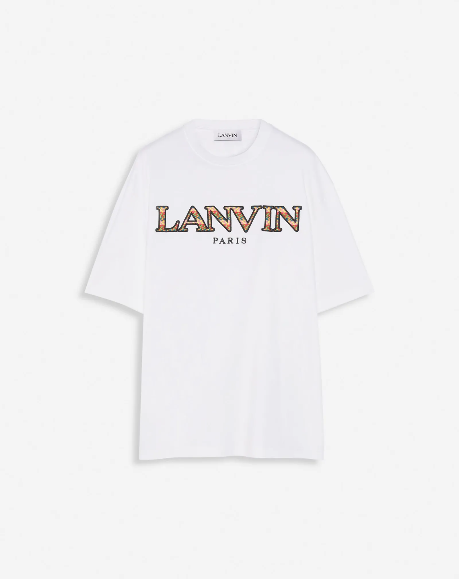 Classic curb embroidered t-shirt T-shirts & Polos