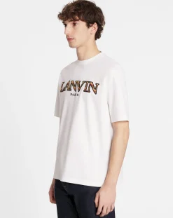 Classic curb embroidered t-shirt T-shirts & Polos