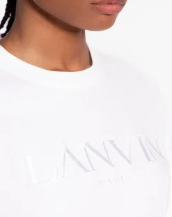 Sale Classic fit embroidered t-shirt Women T-shirts & Sweatshirts