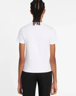 Sale Classic fit embroidered t-shirt Women T-shirts & Sweatshirts
