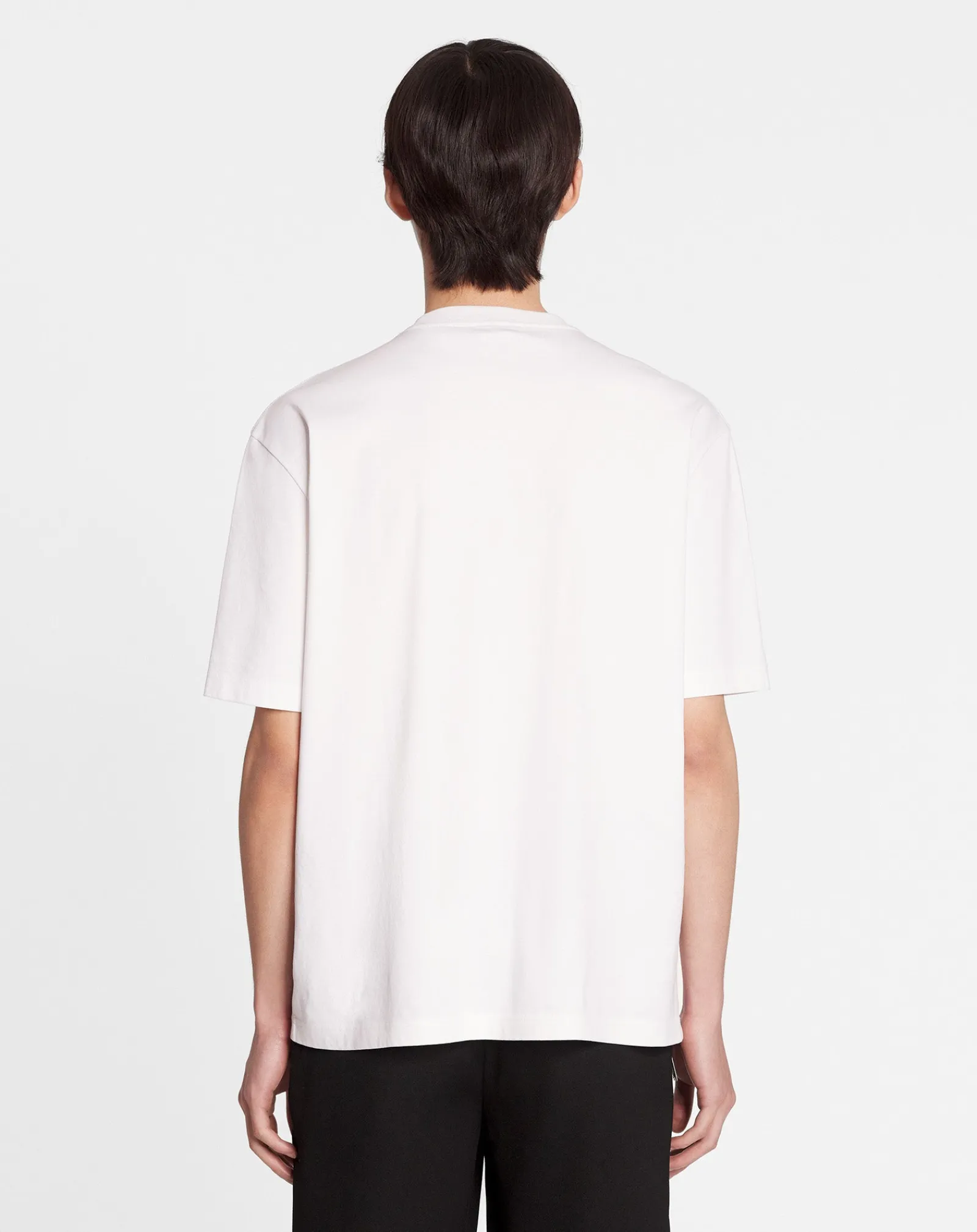New Classic paris embroidered t-shirt T-shirts & Polos
