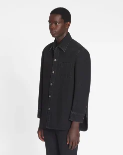 Cocoon denim overshirt Shirts