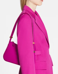 New Concerto baguette leather bag Women Crossbody Bags & Shoulder Bags