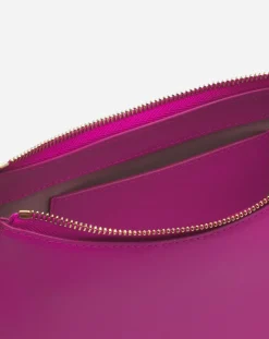 New Concerto baguette leather bag Women Crossbody Bags & Shoulder Bags