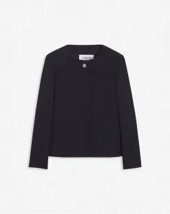Best Cropped fitted jacket Women Coats & Jackets