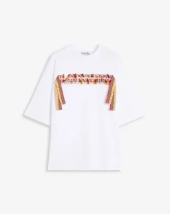 Best Curb lace oversized t-shirt T-shirts & Polos