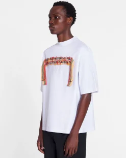 Best Curb lace oversized t-shirt T-shirts & Polos