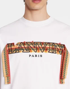 Curb lace oversized t-shirt T-shirts & Polos