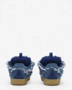 New Curb sneakers in denim Women Sneakers