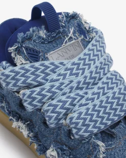New Curb sneakers in denim Women Sneakers