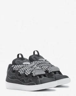 Outlet Curb sneakers in denim Women Curb