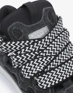 Outlet Curb sneakers in denim Sneakers