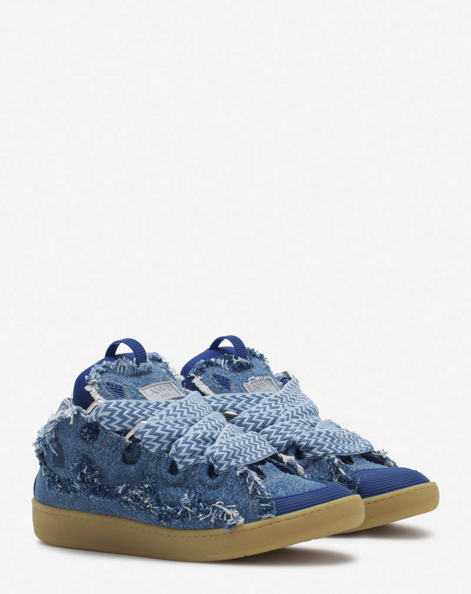 Curb sneakers in denim Sneakers