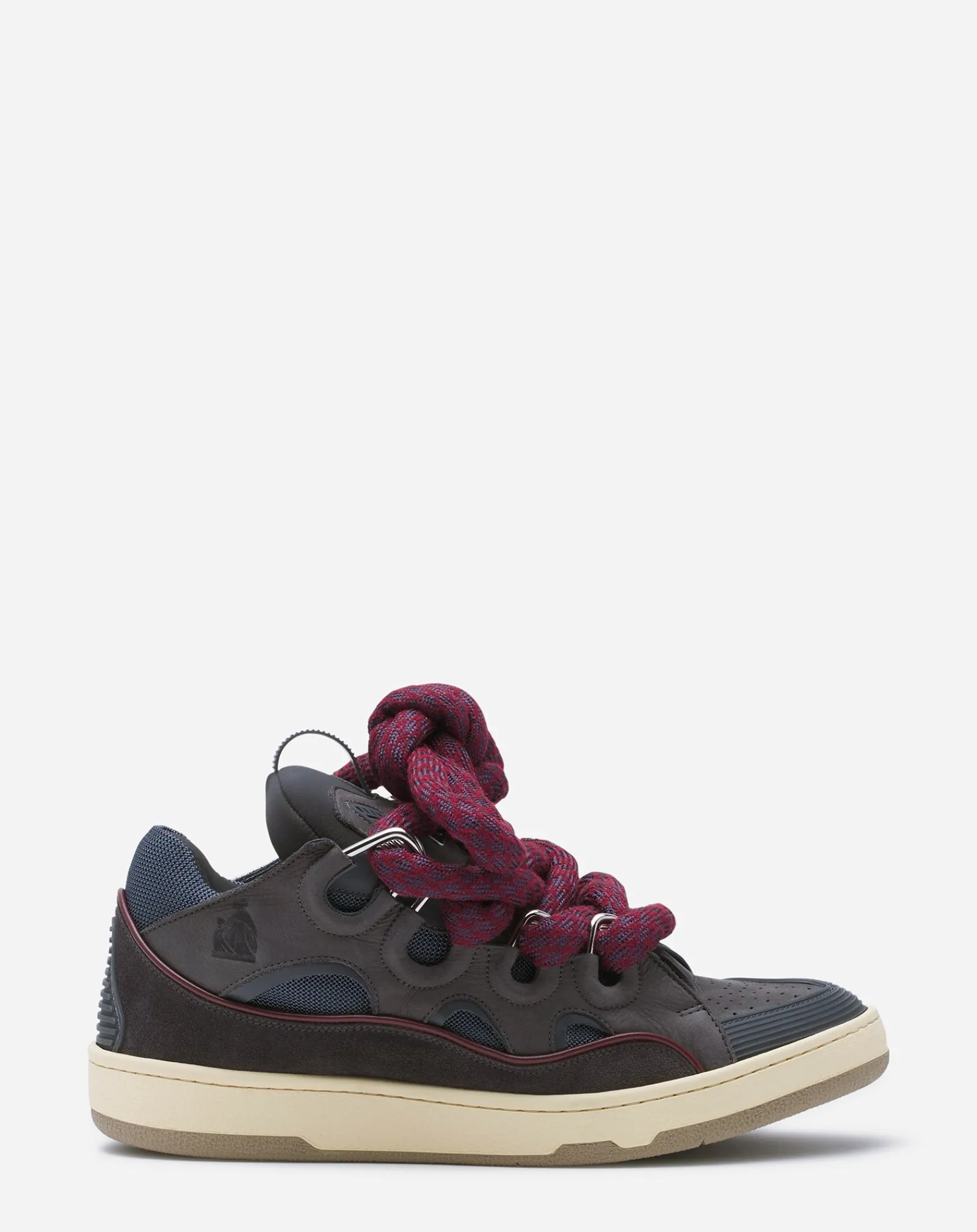 Hot Curb sneakers in leather with snake laces Sneakers