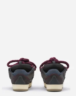 Hot Curb sneakers in leather with snake laces Sneakers