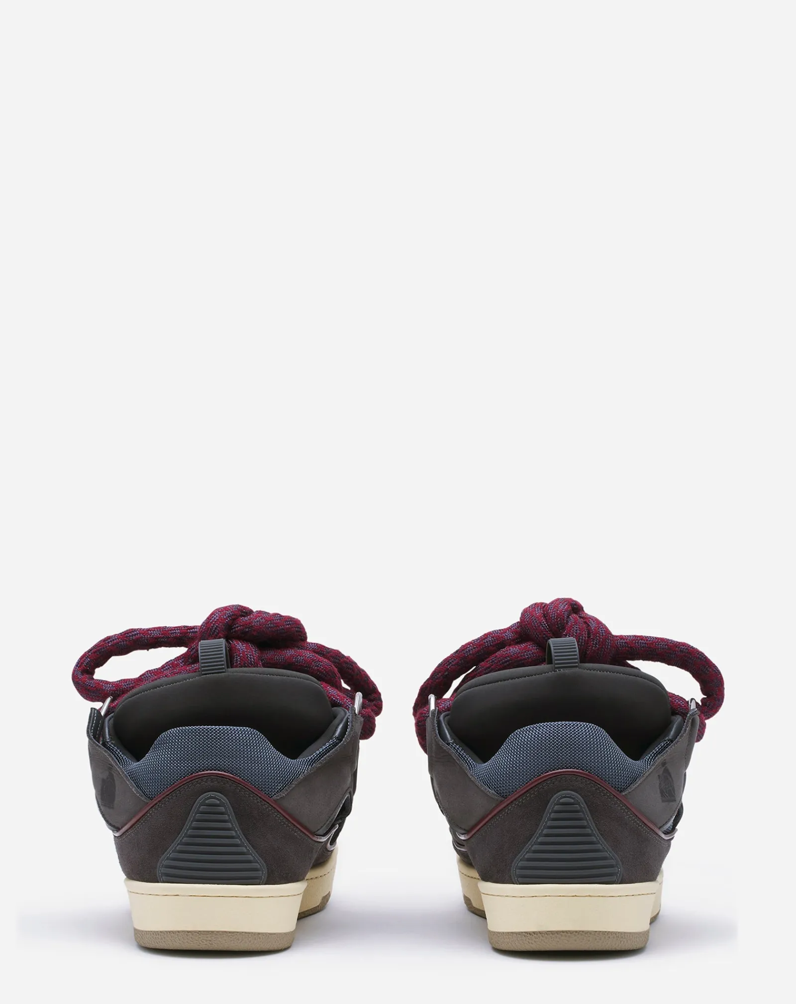 Hot Curb sneakers in leather with snake laces Sneakers