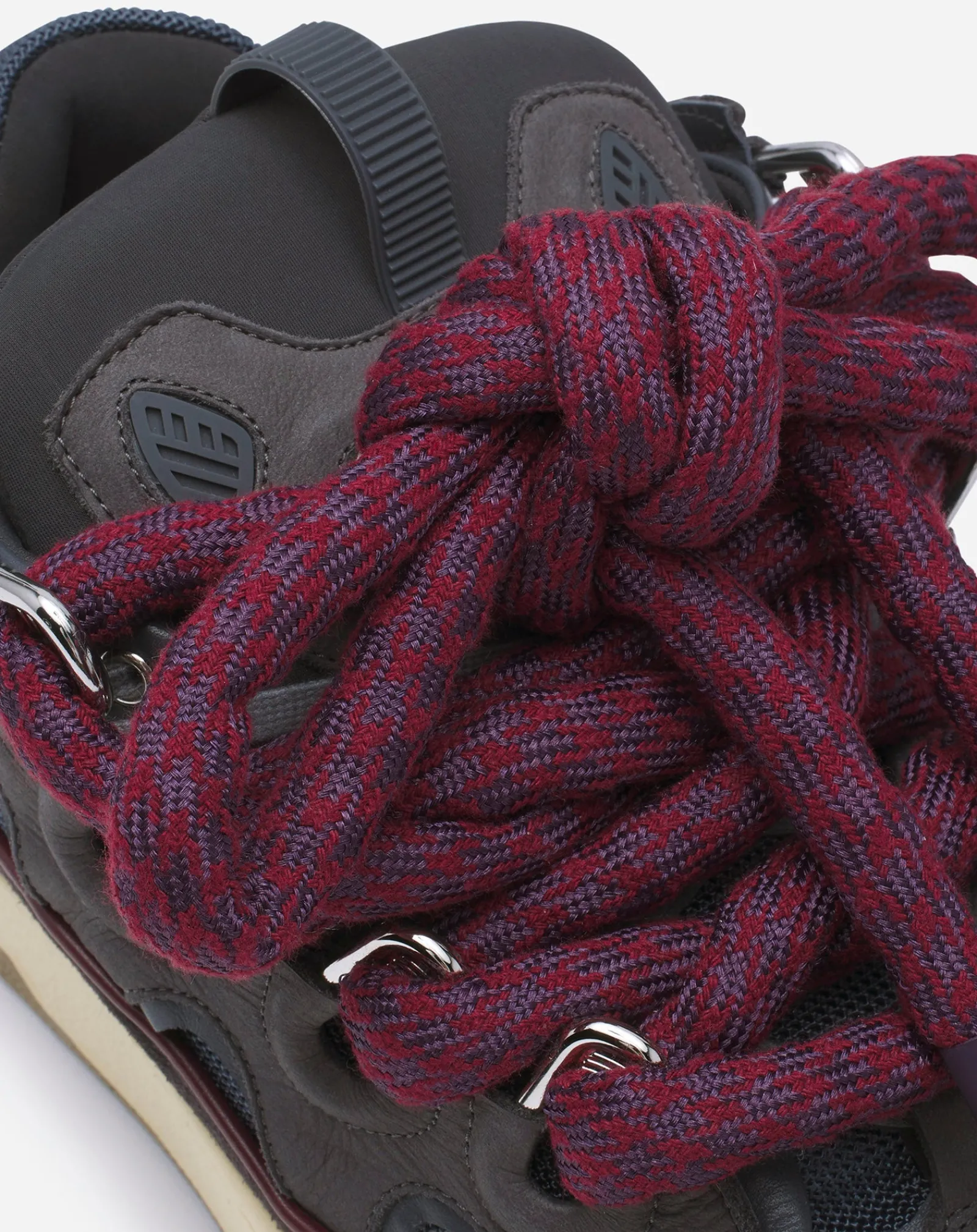 Hot Curb sneakers in leather with snake laces Sneakers