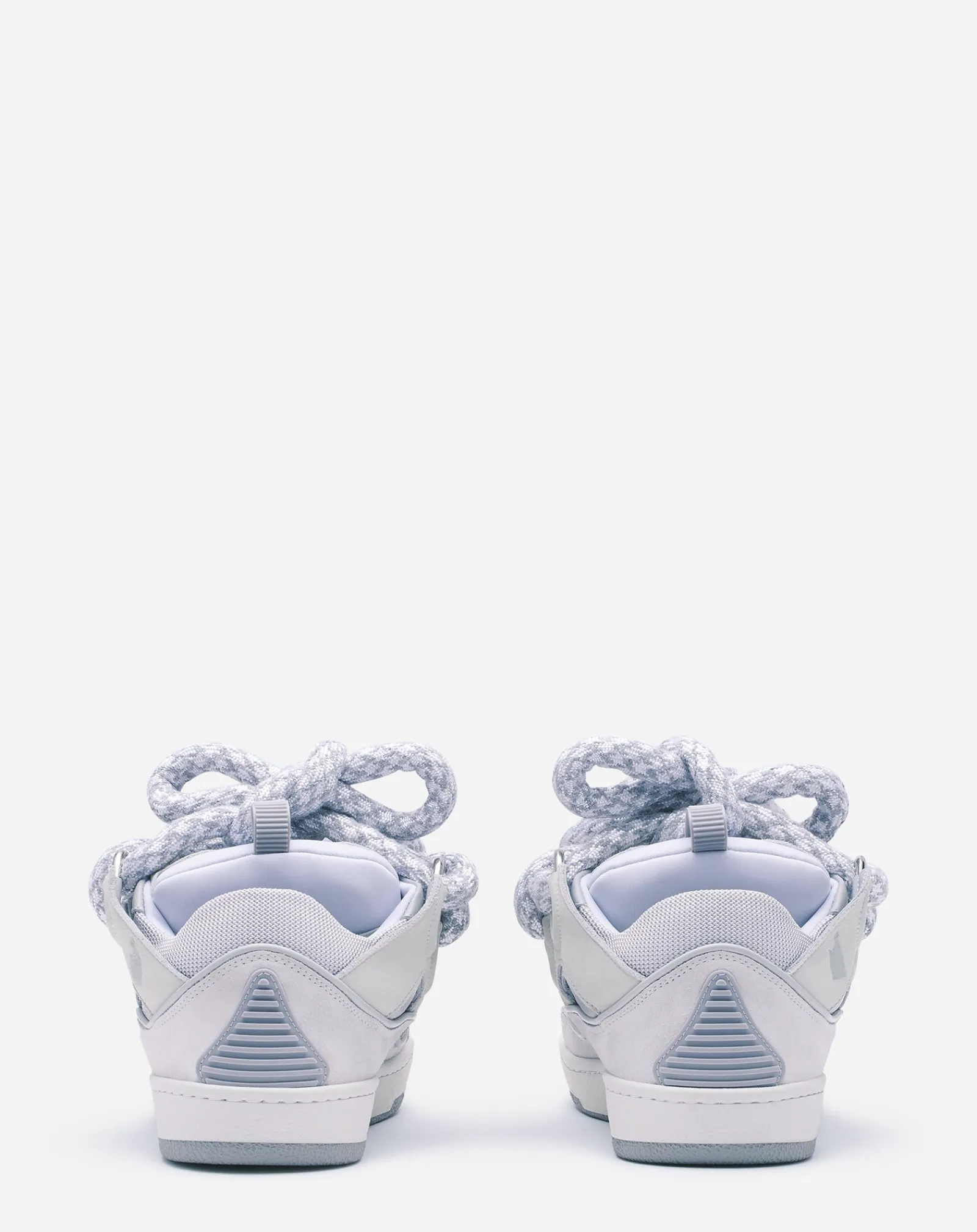Clearance Curb sneakers in leather with snake laces Women Curb