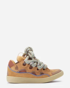 Discount Curb sneakers in leather with snake laces Curb